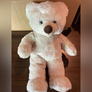 White Build-A-Bear